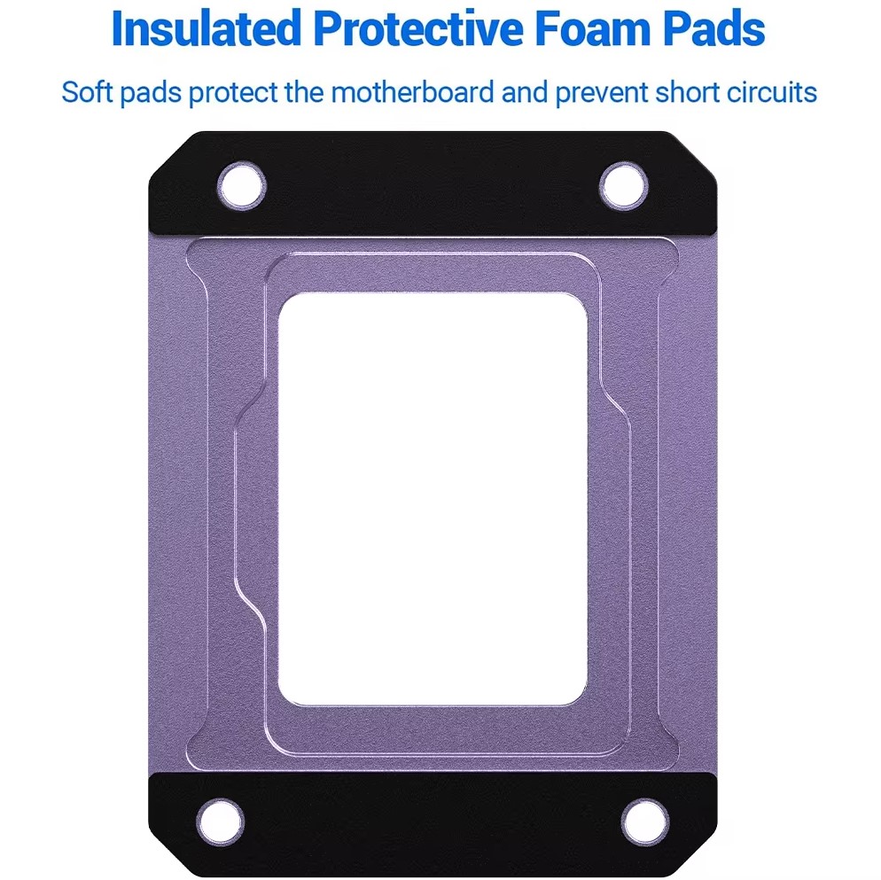 Frame Moldura Contato LGA 1700