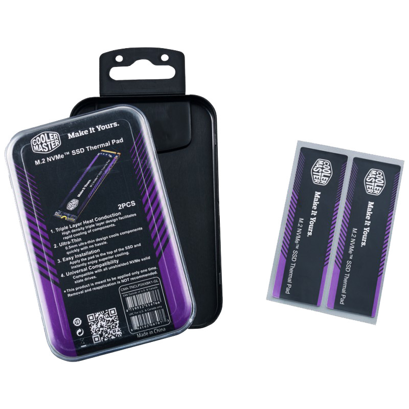 THERMAL PAD COOLER MASTER NVME (4 EM 1)