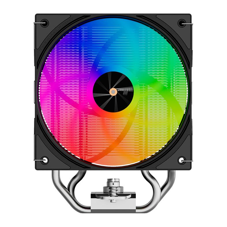AIR COOLER THERMALRIGHT ASSASSIN X 120 R DIGITAL ARGB (4 HEATPIPES 6MM) (120MM) (PRETO)