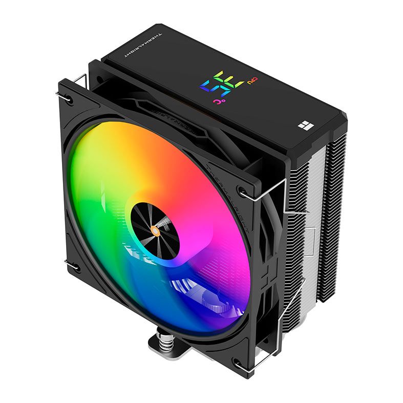 AIR COOLER THERMALRIGHT ASSASSIN X 120 R DIGITAL ARGB (4 HEATPIPES 6MM) (120MM) (PRETO)