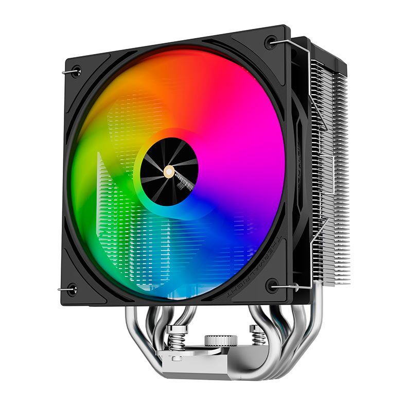 AIR COOLER THERMALRIGHT ASSASSIN X 120 R DIGITAL ARGB (4 HEATPIPES 6MM) (120MM) (PRETO)