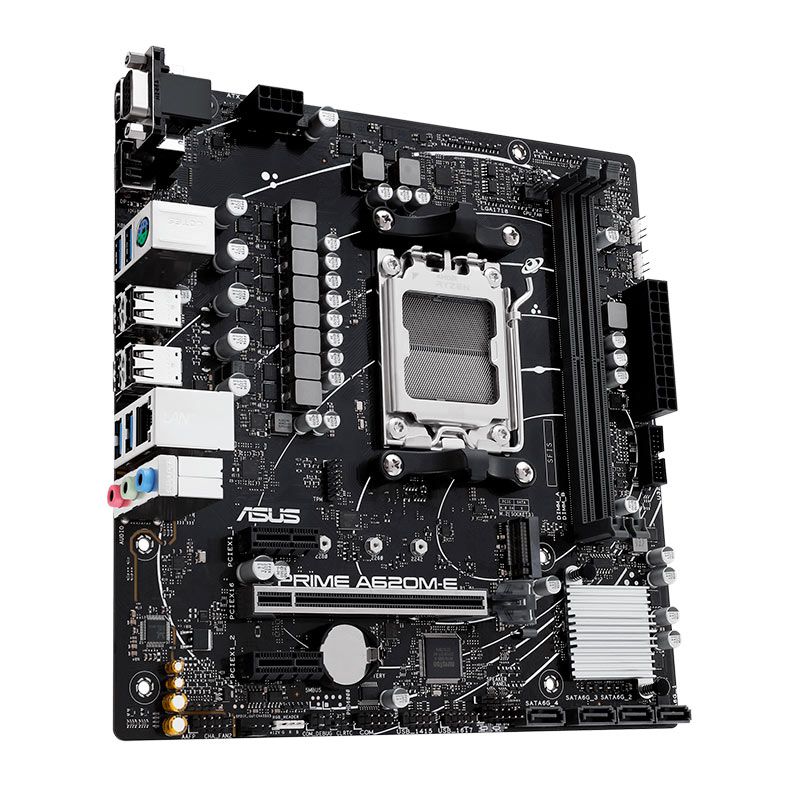 PLACA MÃE ASUS PRIME A620M-E (DDR5)
