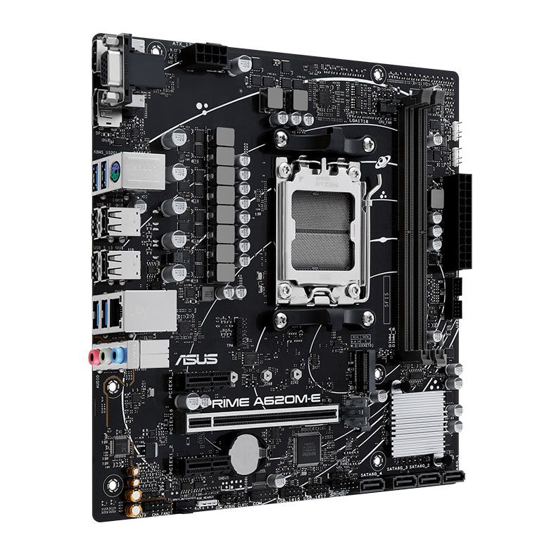 PLACA MÃE ASUS PRIME A620M-E (DDR5)