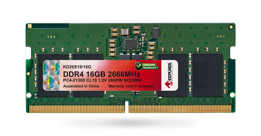 MEMORIA RAM 16GB KEEPDATA PC4 2666MHZ