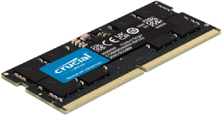 MEMORIA RAM 16GB CRUCIAL PC5 4800MHZ
