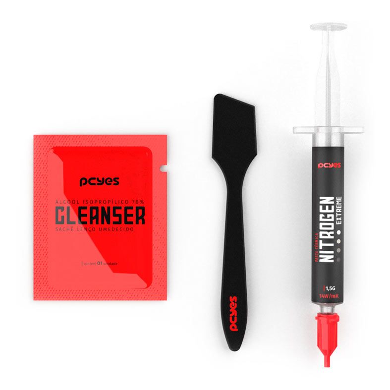 Pasta Térmica PCYES Nitrogen Extreme 1,5g 14.5W