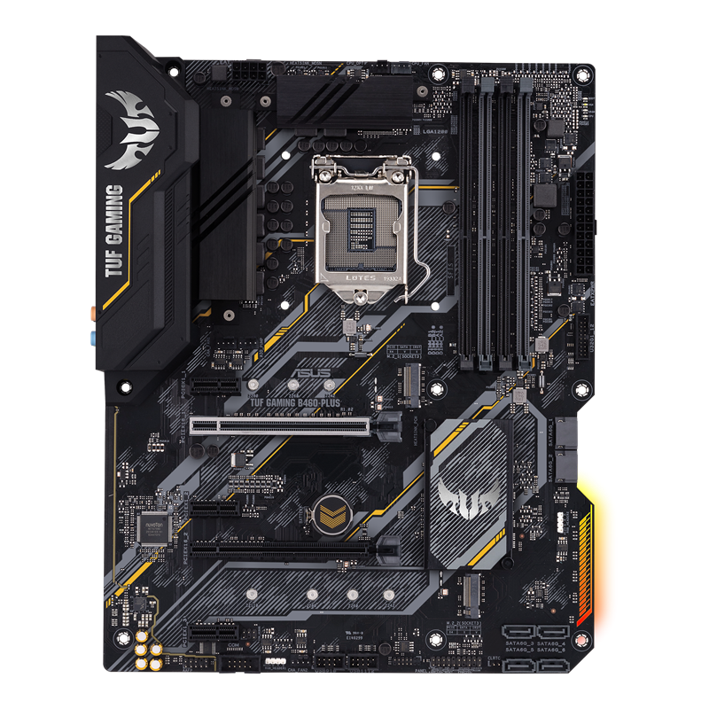 PLACA-MÃE ASUS TUF GAMING B460-PLUS LGA1200 B460 ATX DDR4