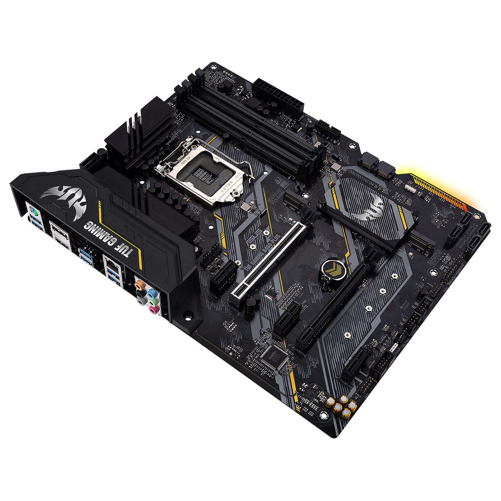 PLACA-MÃE ASUS TUF GAMING B460-PLUS LGA1200 B460 ATX DDR4