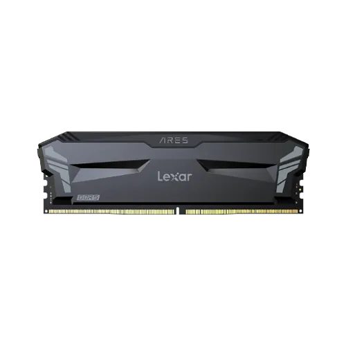 MEMORIA RAM 32GB (2X16GB) LEXAR ARES RGB DDR5 5600MHZ
