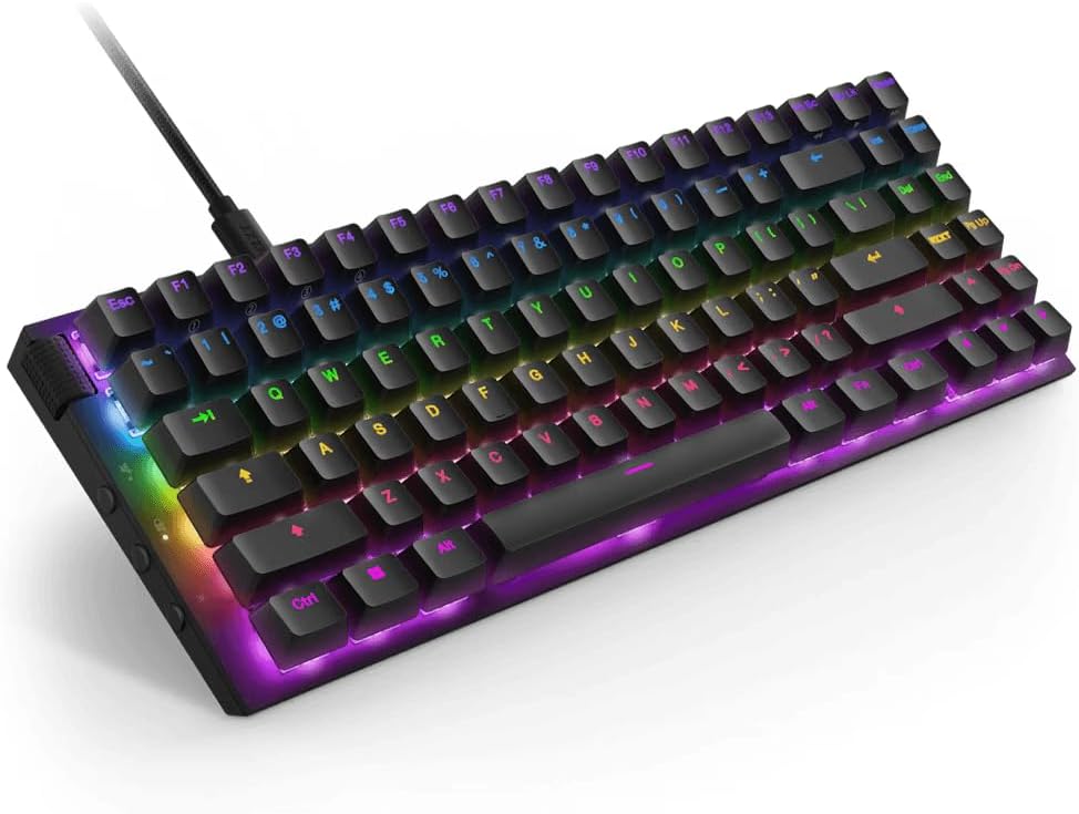 TECLADO ÓPTICO GAMER NZXT FUNCTION 2 MINITKL RGB