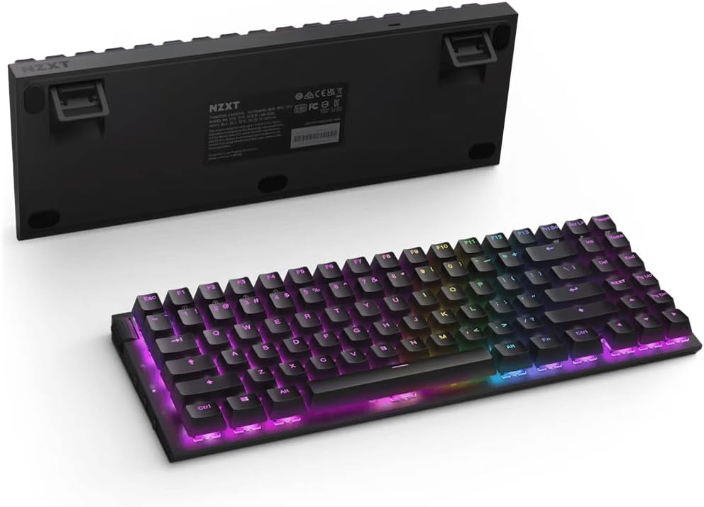 TECLADO ÓPTICO GAMER NZXT FUNCTION 2 MINITKL RGB
