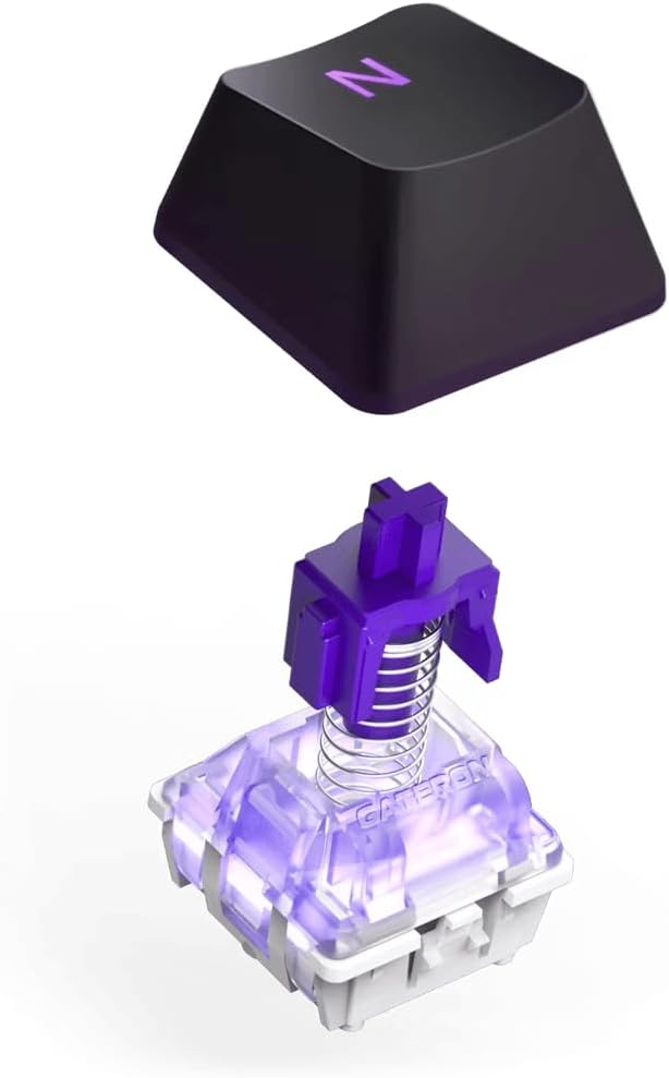 TECLADO ÓPTICO GAMER NZXT FUNCTION 2 MINITKL RGB