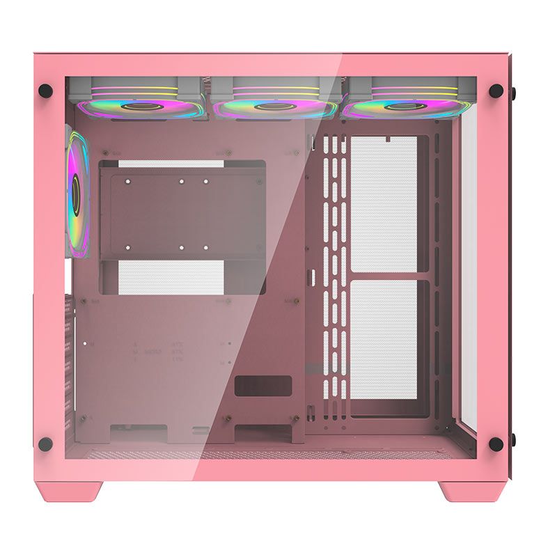 Gabinete Gamer Darkflash C285 (ROSA)