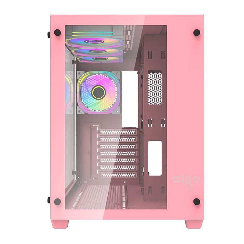 Gabinete Gamer Darkflash C285 (ROSA)
