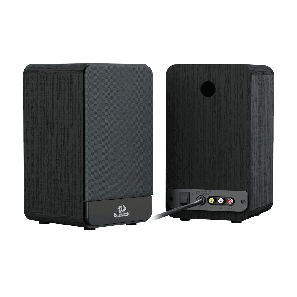 CAIXA DE SOM REDRAGON GS813 (WIRELESS/BT)