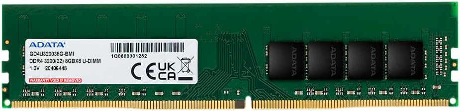 MEMORIA RAM 8GB ADATA DDR4 3200MHZ CL22
