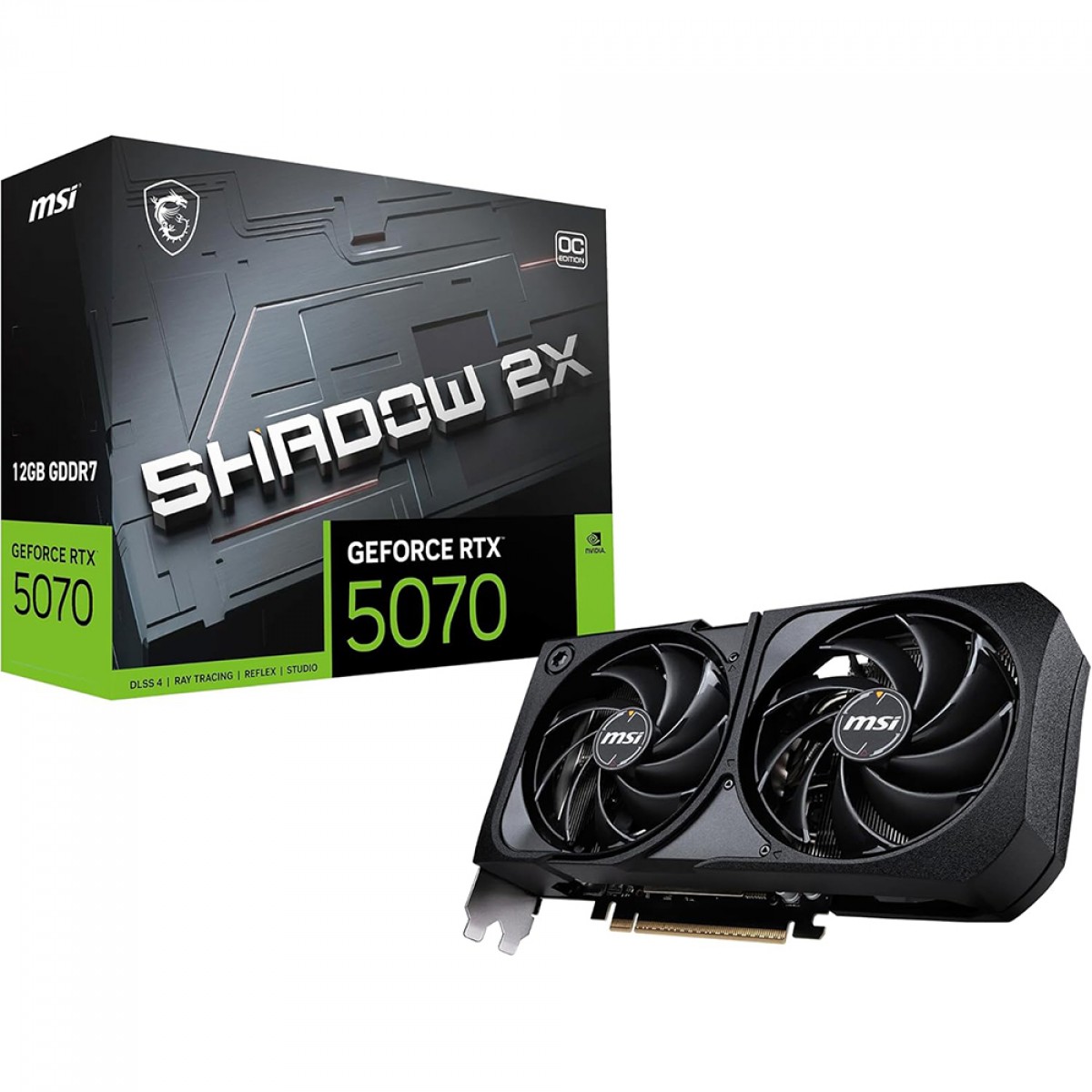 RTX 5070 12GB MSI SHADOW 2X OC