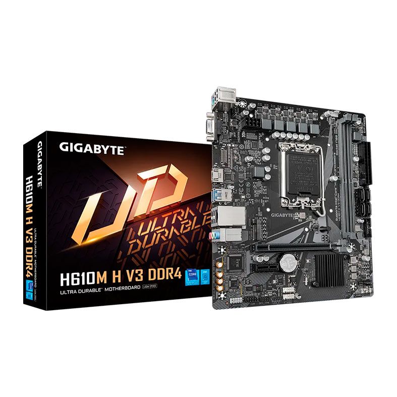 PLACA MAE H610M-H GIGABYTE V3 DDR4 LGA1700
