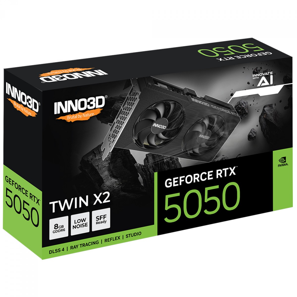 RTX 5050 8GB INNO3D TWIN X2