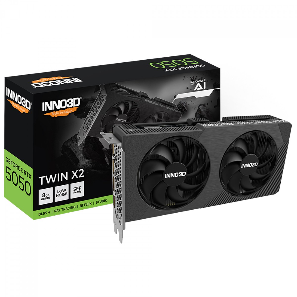 RTX 5050 8GB INNO3D TWIN X2