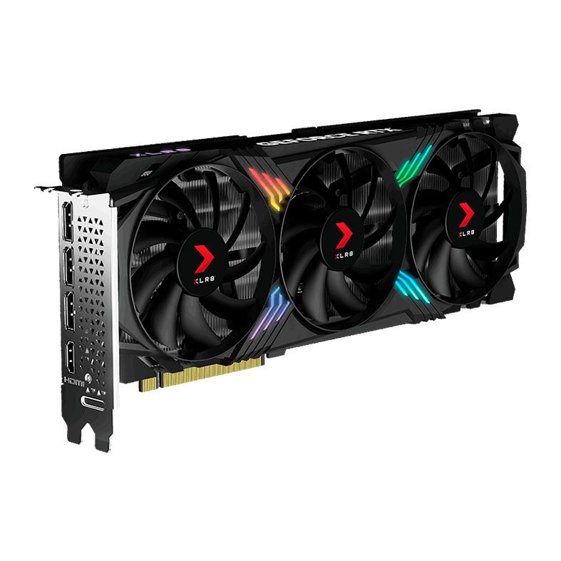 RTX 4070 SUPER 12GB PNY XLR8 GAMING VERTO OC (RGB)