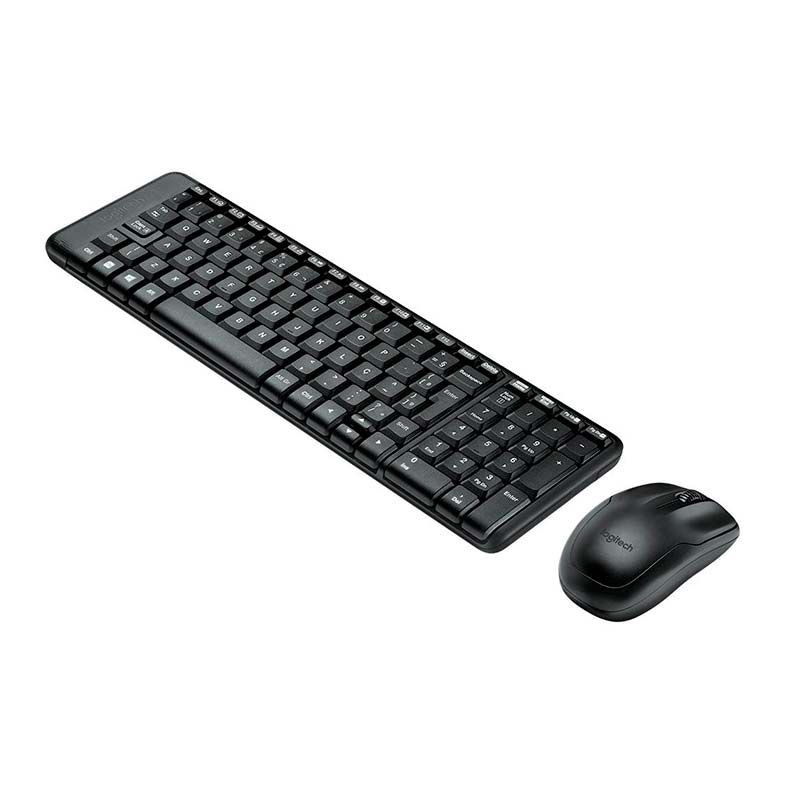 KIT TECLADO E MOUSE LOGITECH MK220