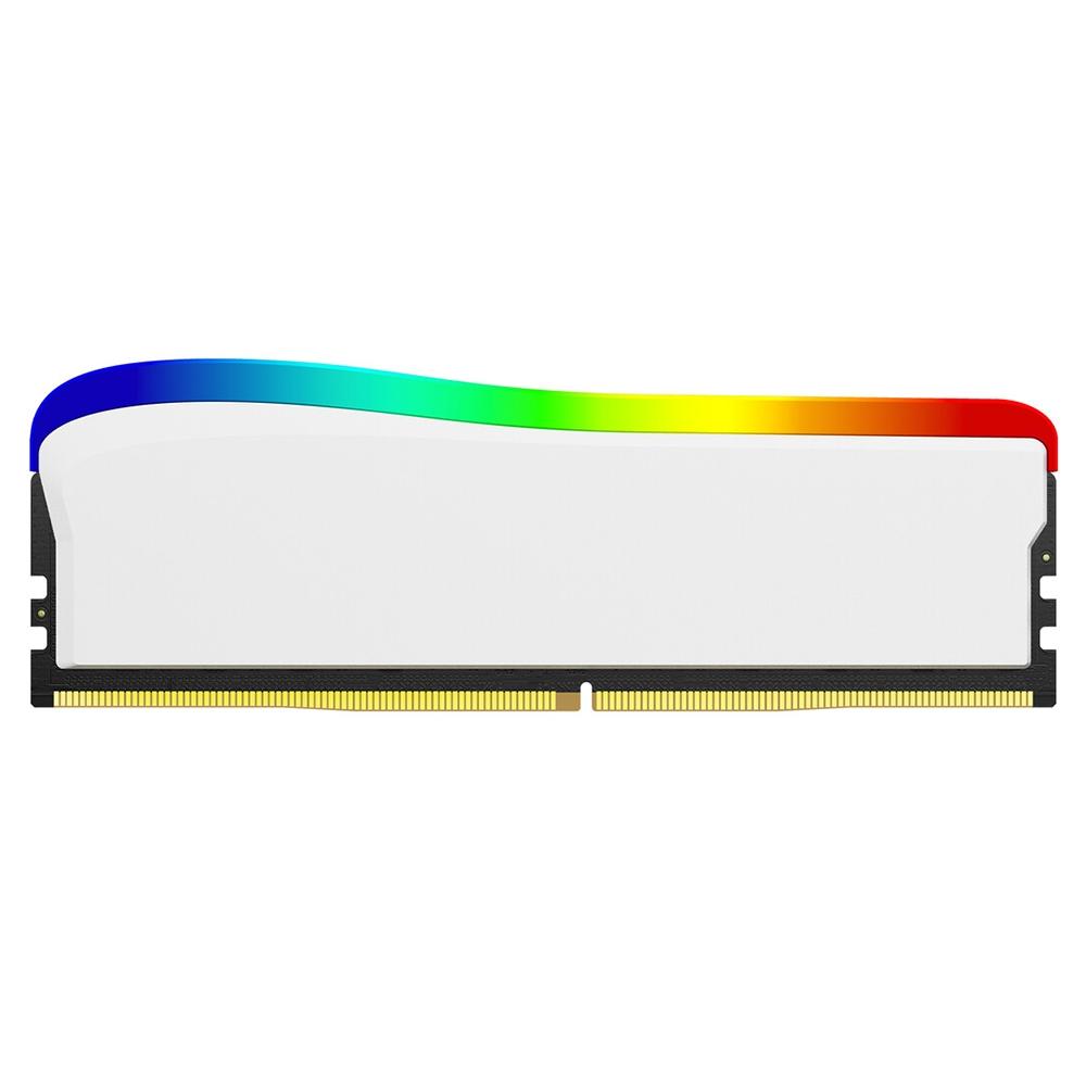 MEMORIA RAM 8GB KINGSTON FURY BEAST EDICAO ESPECIAL DDR4 RGB 3200MHZ BRANCO