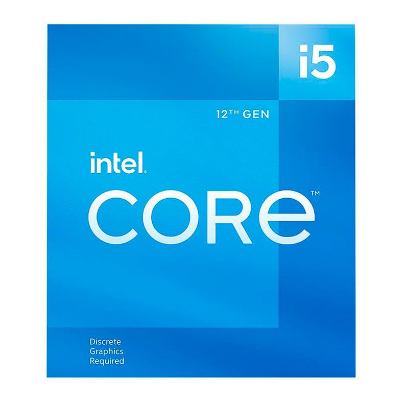 Intel Core i5-12400F