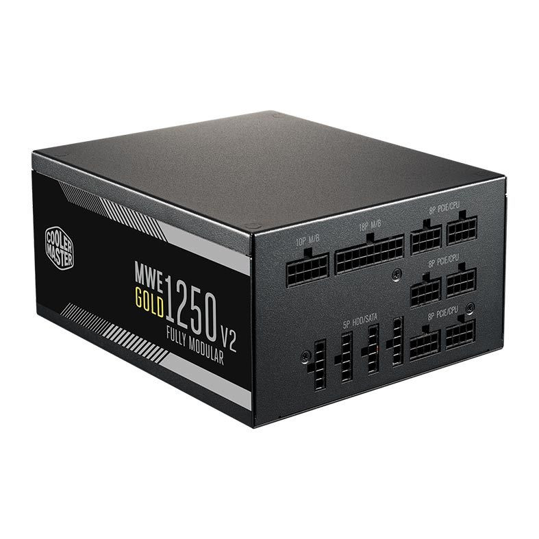 FONTE 1250W COOLER MASTER (GOLD) (FULL MODULAR)