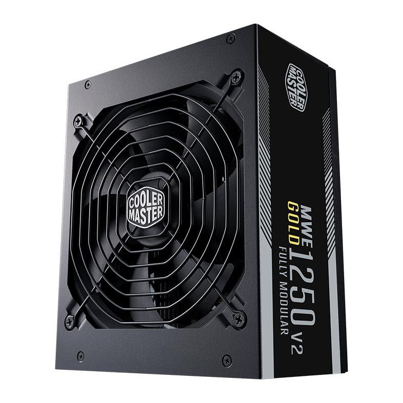 FONTE 1250W COOLER MASTER (GOLD) (FULL MODULAR)