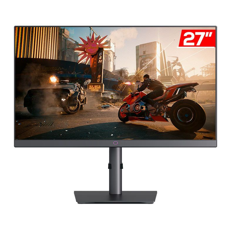 Monitor Gamer Cooler Master GM2711S (27')(2560x1440)(180hz)(0.5MS)