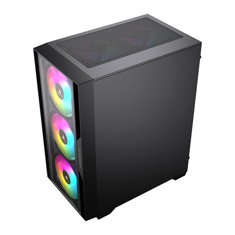 Gabinete Gamer AceGeek STRATUS GLASS