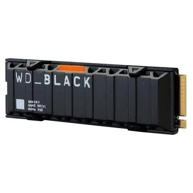 SSD 2TB W.D BLACK SN850X DISSIPADOR (M.2 NVME GEN 4) (7.300/6.600MB/s)