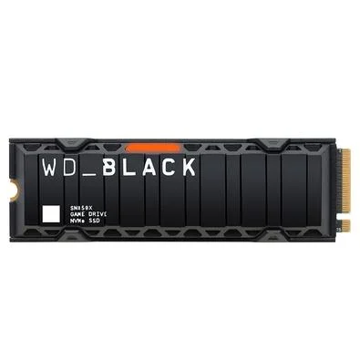 SSD 2TB W.D BLACK SN850X DISSIPADOR (M.2 NVME GEN 4) (7.300/6.600MB/s)