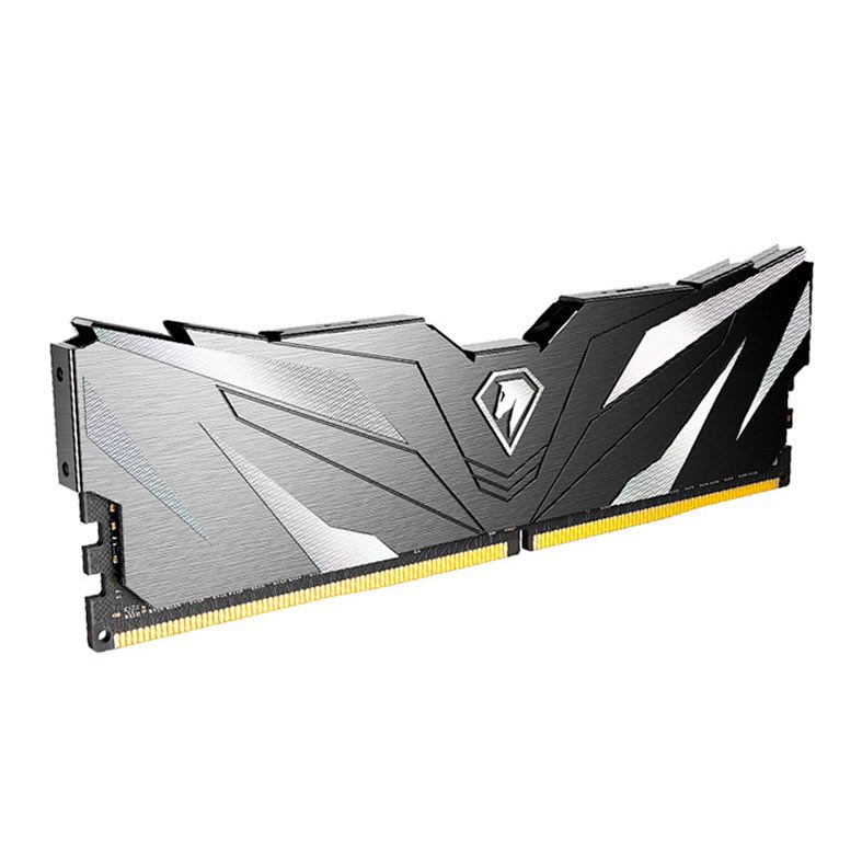 MEMÓRIA RAM 8GB NETAC SHADOW II DDR4 3200MHZ CL16 DIMM NTSWD4P32SP-08K