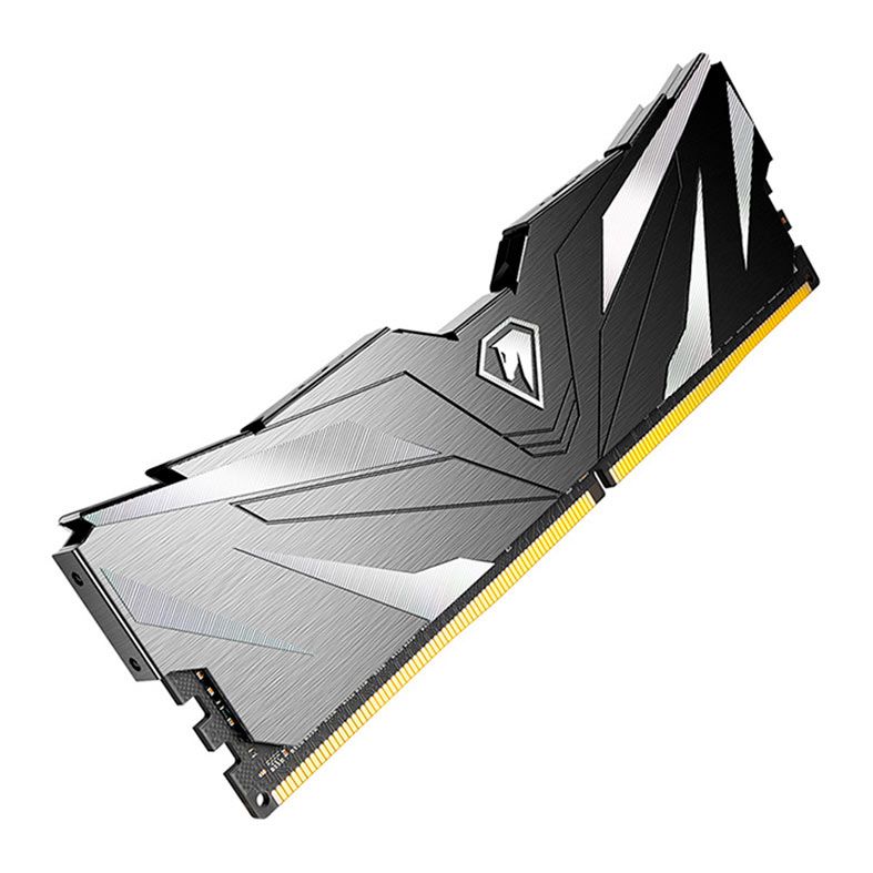 MEMÓRIA RAM 8GB NETAC SHADOW II DDR4 3200MHZ CL16 DIMM NTSWD4P32SP-08K