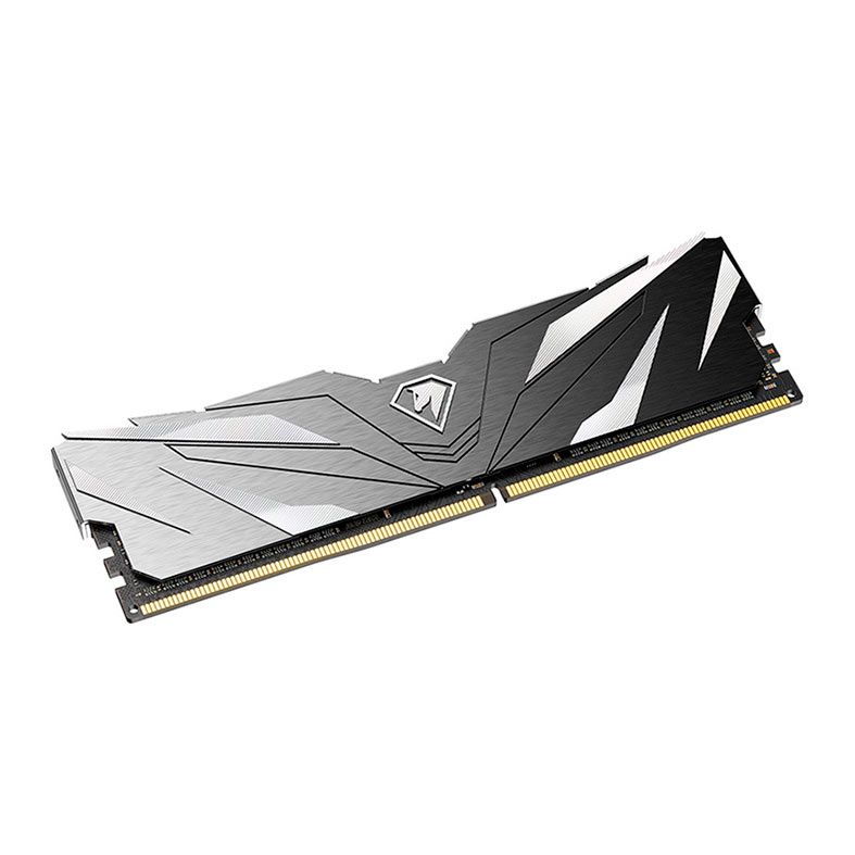 MEMÓRIA RAM 8GB NETAC SHADOW II DDR4 3200MHZ CL16 DIMM NTSWD4P32SP-08K