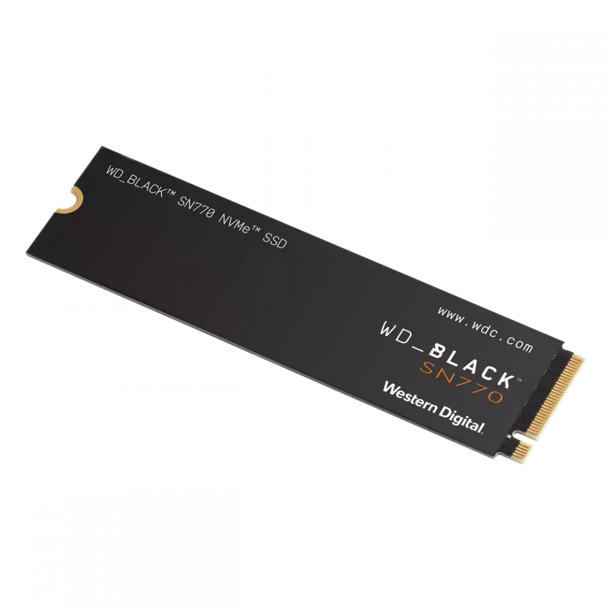 SSD 500GB W.D BLACK SN770 (M.2 NVME GEN 4) (5.000/4.000MB/s)