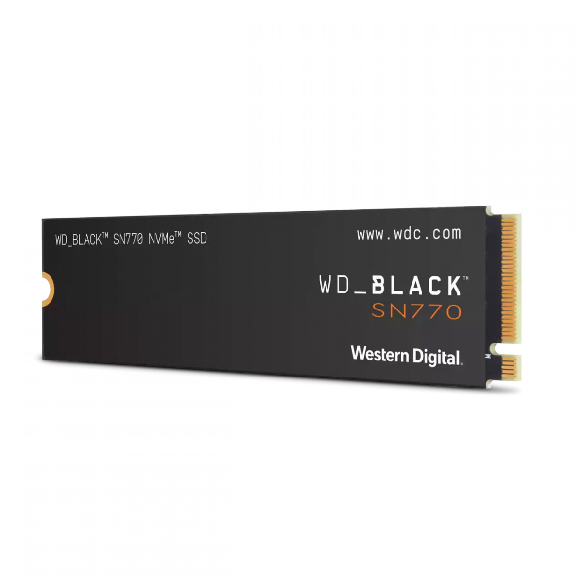 SSD 500GB W.D BLACK SN770 (M.2 NVME GEN 4) (5.000/4.000MB/s)