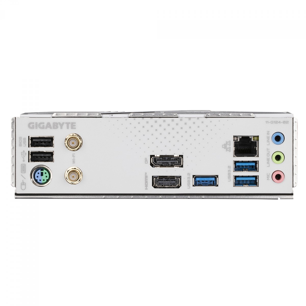 PLACA MÃE B760M GIGABYTE GAMING PLUS (WI-FI) DDR4