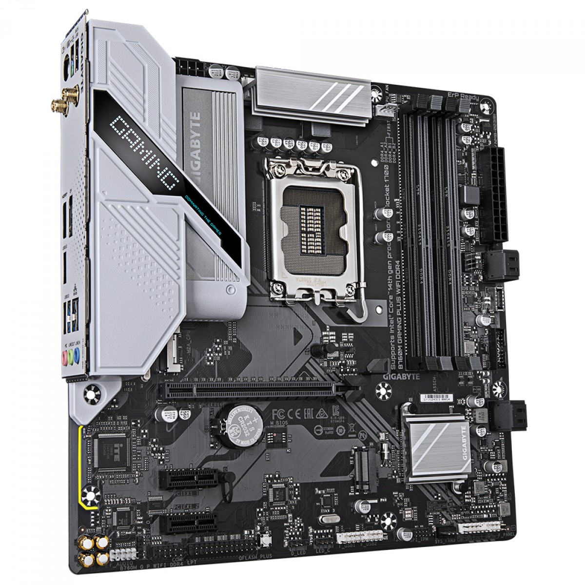 PLACA MÃE B760M GIGABYTE GAMING PLUS (WI-FI) DDR4