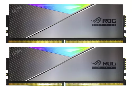 MEMORIA RAM 48GB (2X24) XPG LANCER ROG RGB DDR5 7200Mhz (CL34)