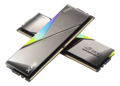 MEMORIA RAM 48GB (2X24) XPG LANCER ROG RGB DDR5 7200Mhz (CL34)