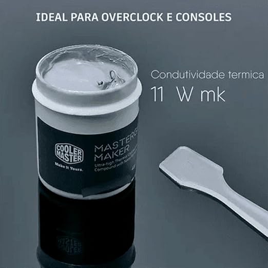 Pasta Térmica Cooler Master MasterGel Maker 40g