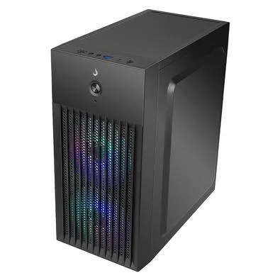 Gabinete Rise Mode X1 - Mini Tower (Black)