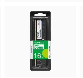 MEMÓRIA RAM 16GB ADATA AD5U560016G-S DDR5 5600MHZ CL46 UDIMM