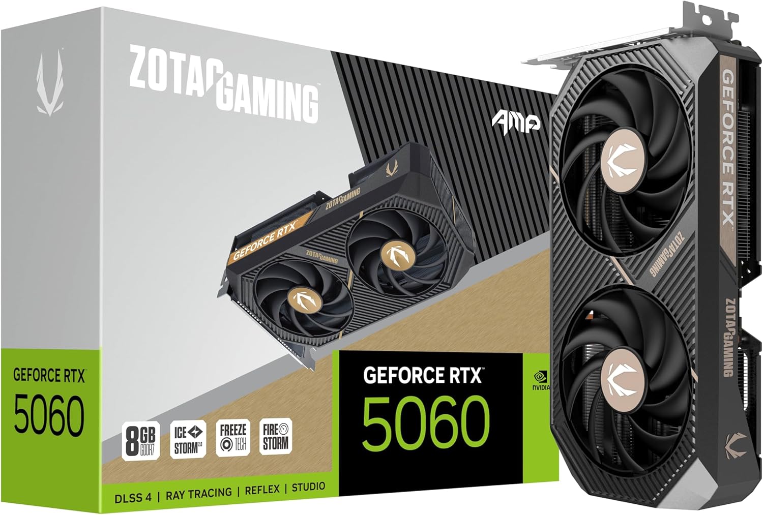 RTX 5060 8GB ZOTAC TWIN EDGE OC