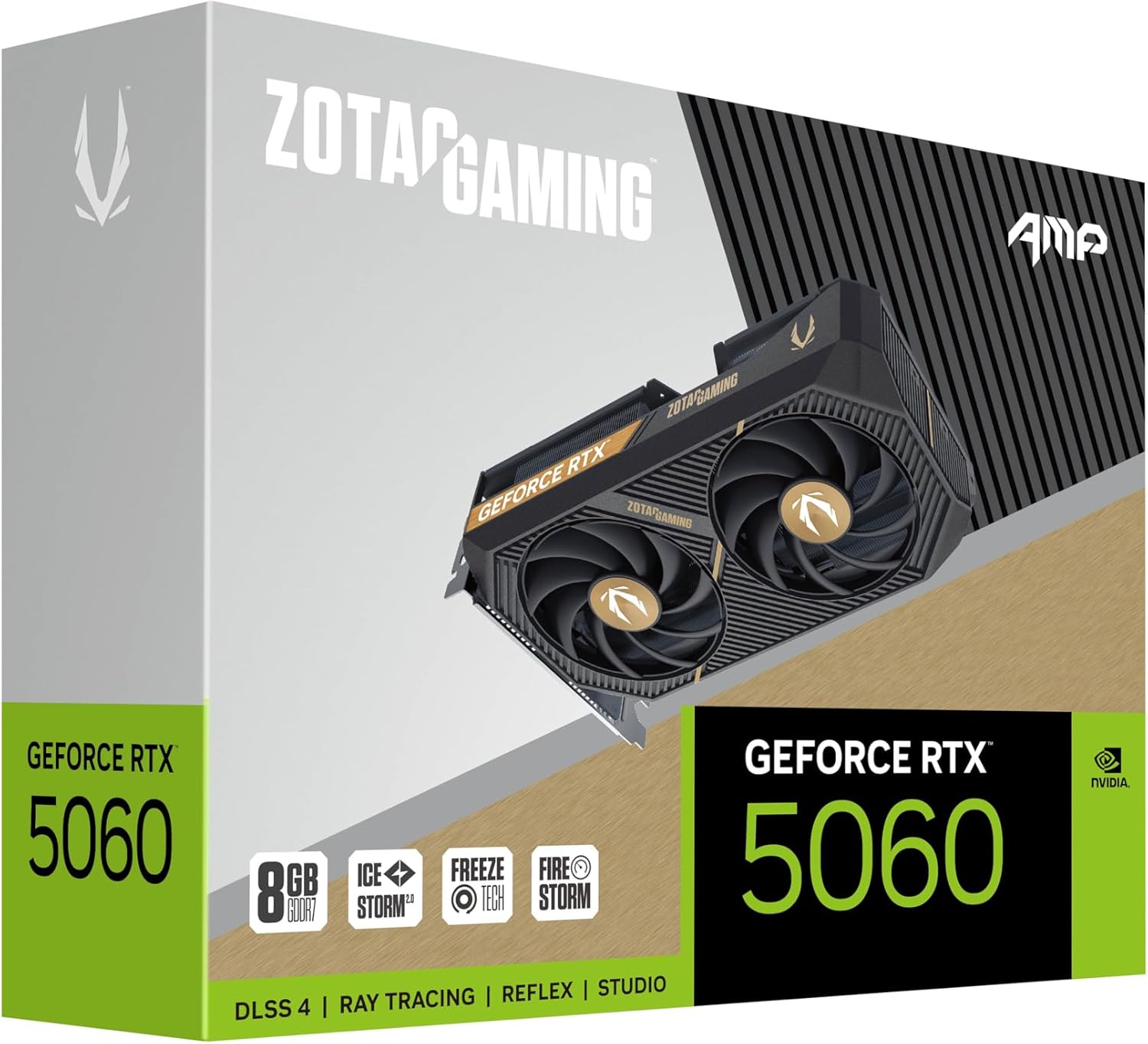 RTX 5060 8GB ZOTAC TWIN EDGE OC