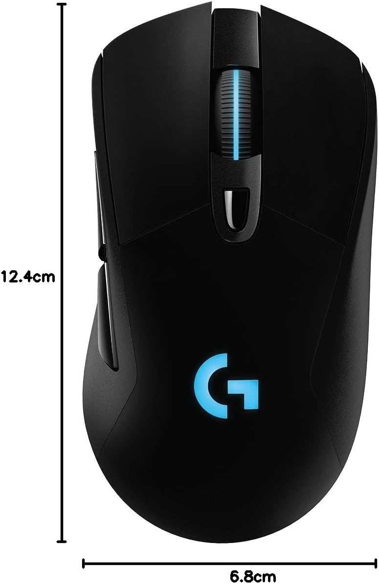 Mouse Gamer Logitech G703 RGB (WIRELESS)