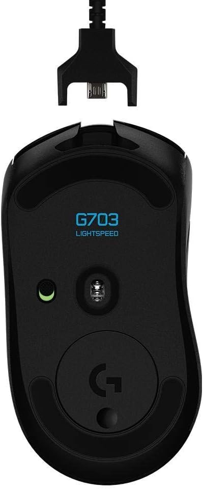 Mouse Gamer Logitech G703 RGB (WIRELESS)